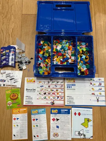 LaQ 라큐 세트 새상품급!