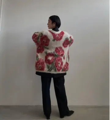 Ameri VERONICA JACQUARD KNITCARDIGAN