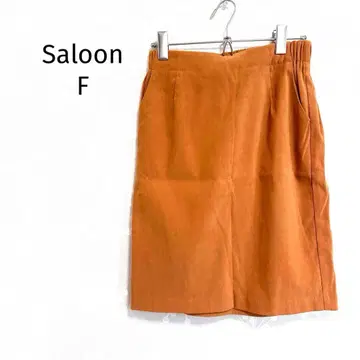 살롱 타이트 스커트 스웨이드 느낌 소재 뒷 허리밴딩 일본제 깔끔한