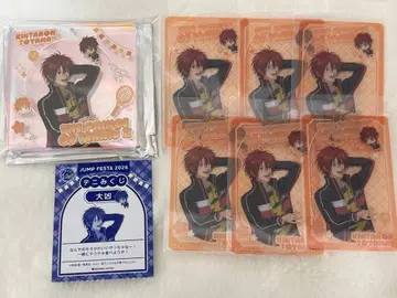 신 테니스의 왕자님 쇼와노트 브로키 토야마 긴타로 묶음 판매