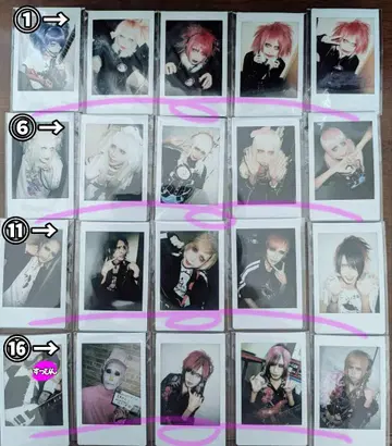 0.1g의 오산 미즈타 마리 폴라로이드 묶음 판매 2