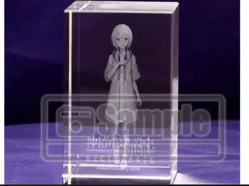 3D 크리스탈 화보