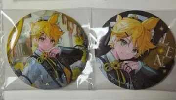 카가미네 렌 영채 캔뱃지