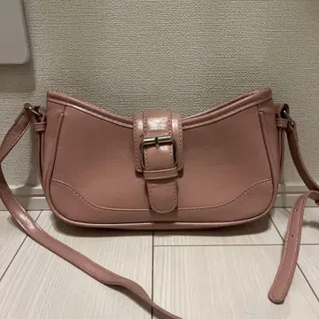 숄더백 핑크