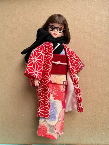 복각판 2세대 리카짱 인형 타카라