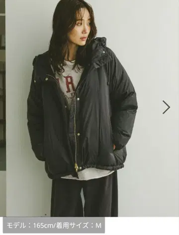 GLOBAL WORK 다운 자켓