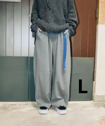 니코앤드 MODE NORM CORE 속기모 3D 커브 팬츠