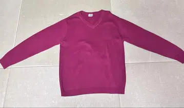 L.L.Bean 남성용 V넥 스웨터 L-REG 마룬