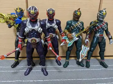 가면라이더 히비키 빅 사이즈 소프트 비닐 5체 세트