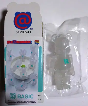 베어브릭 31 베이직 [ R ]