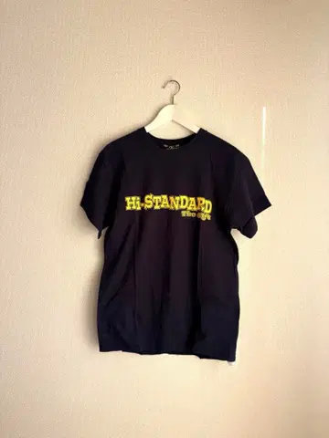 Hi-STANDARD The Gift 셔츠 네이비 M 사이즈