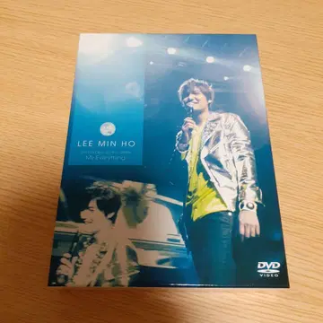 이민호 2013 GLOBAL TOUR in JAPAN DVD