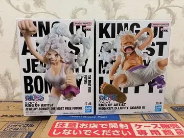 원피스 KING OF ARTIST 피규어 보니 루피