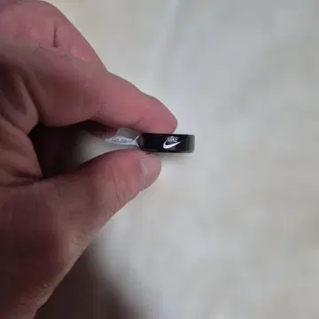 나이키 스테인리스 스틸 반지 19호