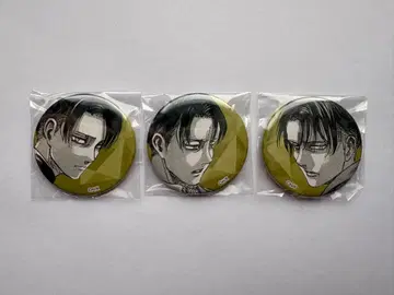 진격의 거인 리바이 캔뱃지 Anique