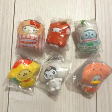 산리오 치비토모 반찬