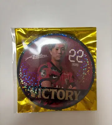 가시마 앤틀러스 승리 시 한정판 굿즈 캔뱃지 코노 히토