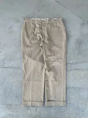 70s BIG MAC 코튼 x 폴리에스테르 워크 치노 팬츠