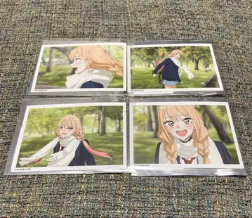 그 옷 갈아입히기 인형은 사랑을 한다 랜덤 브로마이드 4장 세트 4