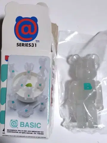베어브릭 31 베이직 [ 대B ]