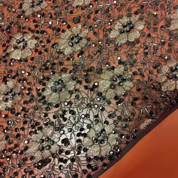 스팽글 자수 스톨