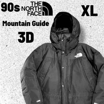 90s THE NORTH FACE 마운틴 가이드 3D XL