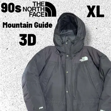 90s THE NORTH FACE 마운틴 가이드 3D XL