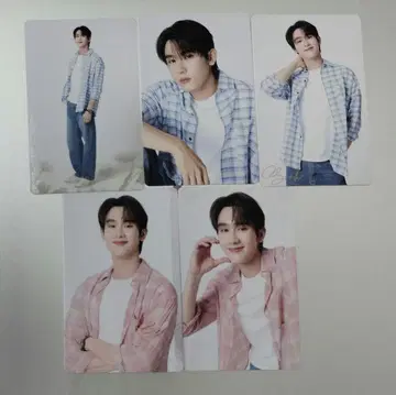 Book 포토 카드 5장 GMMTV ForceBook