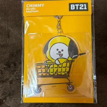 BT21 CHIMMY 키링