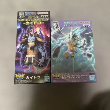 [원피스] 월드 컬렉터블 피규어 카이도 & 니카 2종 세트