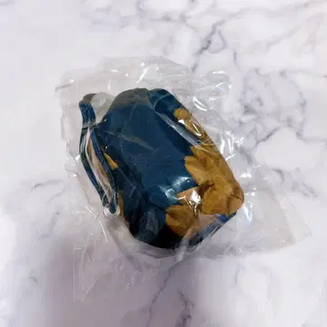 젤라피케 젤라또피케 팝업 크리스마스 가챠 에코백 파랑