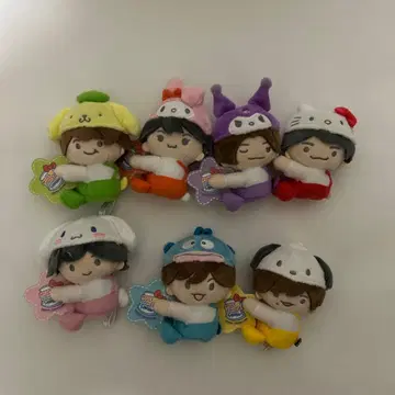 나니와단시 로손 봉제 인형