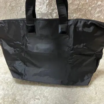 [ 미사용 ] 던힐 토트백 나일론 수납 파우치