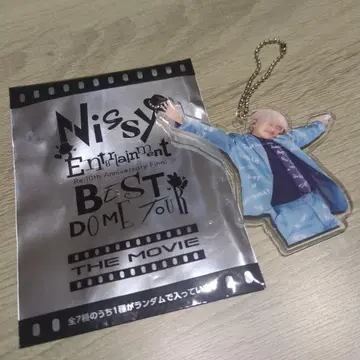 Nissy 아크릴 키링 247홀더 (24시간 7가지 변화)