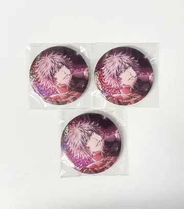 우타프리 PoS 어나더 쿠로사키 란마루 캔뱃지 3개 세트