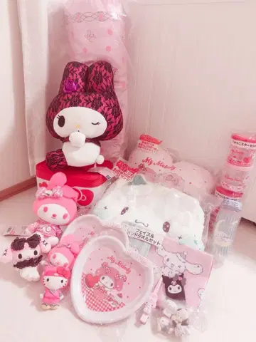 산리오 묶음 판매