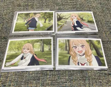 그 비스크 돌은 사랑을 한다 랜덤 브로마이드 4장 세트 5