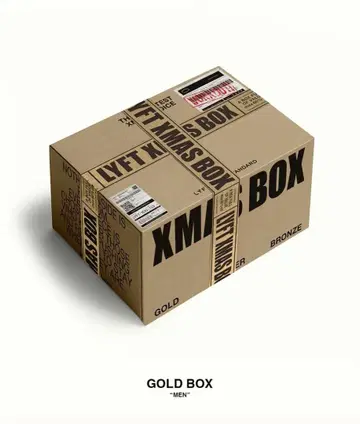 LYFT 크리스마스 박스