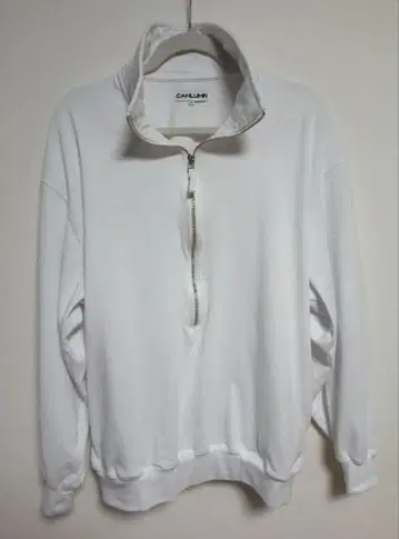 CAHLUMN 하프 지퍼 트레이닝복 M 사이즈