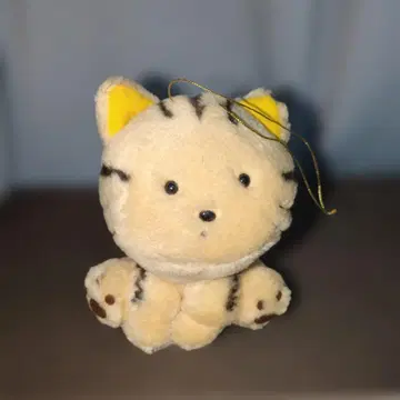 타마&프렌즈 봉제 인형 호랑이 당시 물건 우리 타마 아니?