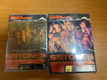 SixTONES VVS DVD 세트