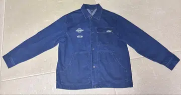 PUNGHUNG 데님 자켓 다크 네이비