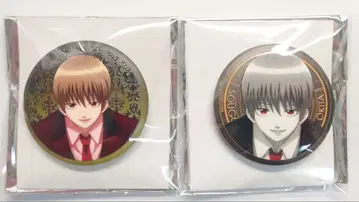 은혼 애니플렉스 주얼리 가공 캔뱃지 오키타 소고