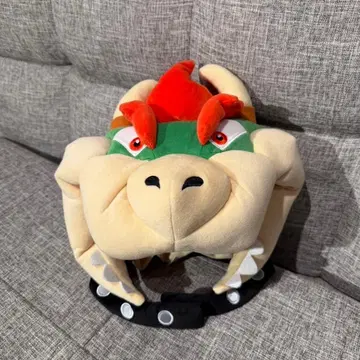 쿠파 봉제 인형 모자