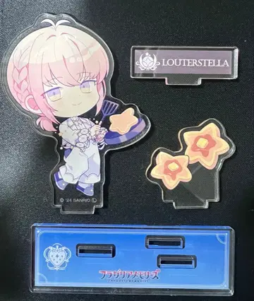 프라가리아 메모리즈 루타르 스텔라 아크릴 스탠드 콜라보 카페