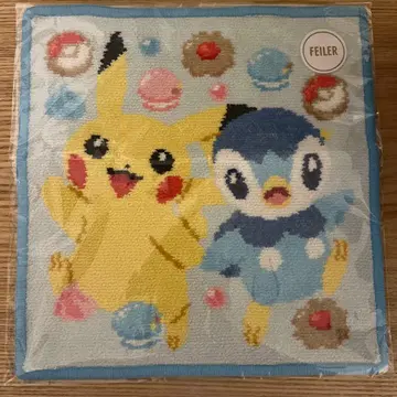 FEILER 피카츄 팽도리 타월
