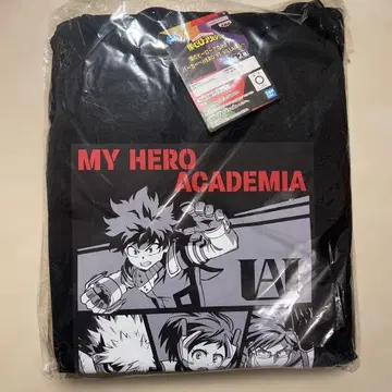 MY HERO ACADEMIA 블랙 후드티