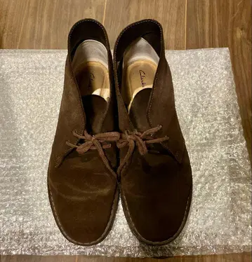 클락스 스웨이드 부츠 clarks