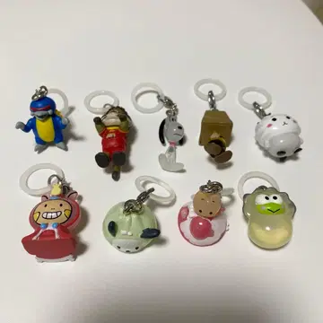 메지루시 액세서리 가챠가챠 9개 세트