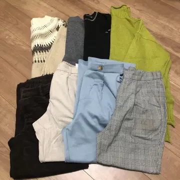 여성용 겨울 상품 8세트